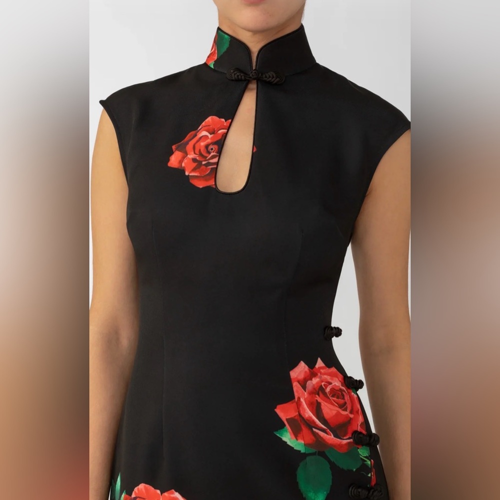 Sau Lee RAYA ROSA MINI DRESS new - Picture 4 of 7